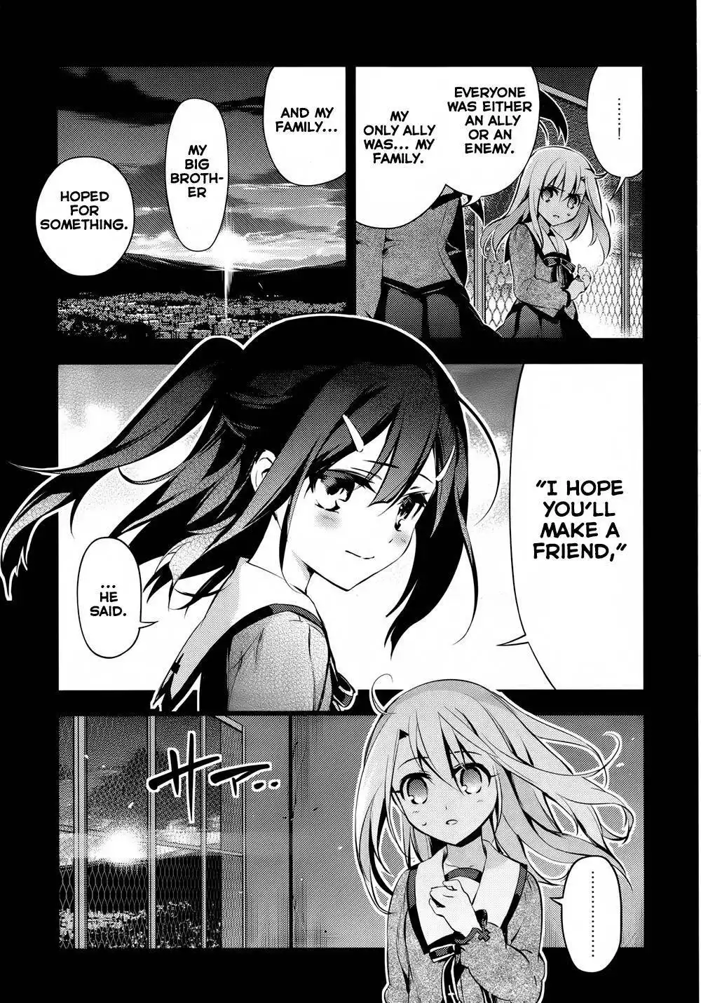 Fate/Kaleid Liner Prisma Illya Drei! Chapter 18 18